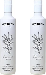 JAVIOLIVA – Huile d’olive vierge extra Picual (pack de 2)