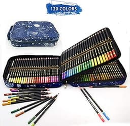 Set 120 crayons pré-aiguisés