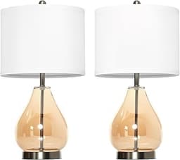 Lampes de table HOMCOM