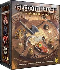 Gloomhaven – Les Mâchoires du Lion