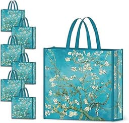 NymphFable Lot de 6 sacs réutilisables