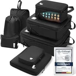 Packing Cubes Compression – Lot de 8