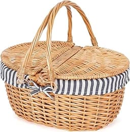 Grand panier de pique-nique Happypicnic