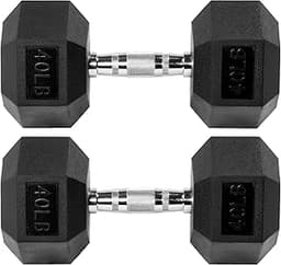 Fitvids Haltères hexagonaux