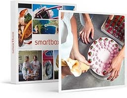 Smartbox - Coffret cadeau Dîner ou atelier gourmand pour 1 ou 2 personnes