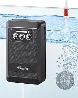Pawfly Pompe à Air Aquarium sur Batterie