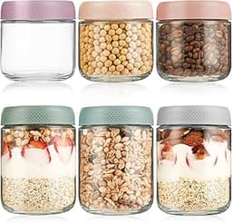 Kit de 6 Bocaux Verre Hermétiques