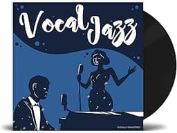 Vocal Jazz - Holiday, Fitzgerald, Armstrong & Cole
