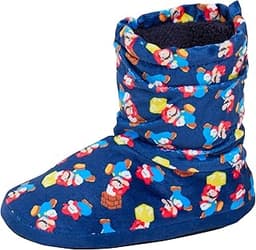 Pantoufles Super Mario