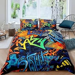 Housse de Couette Graffiti