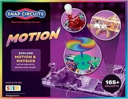 Snap Circuits - Kit électronique de détection de Mouvement