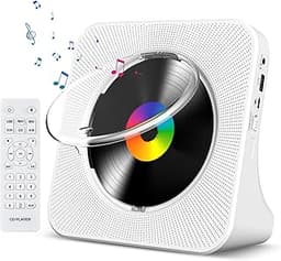 Lecteur CD de Bureau avec Bluetooth Gueray