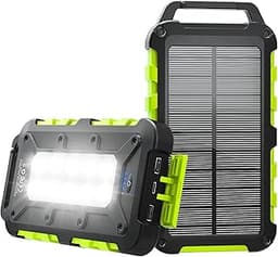 Chargeur Solaire 26800mAh