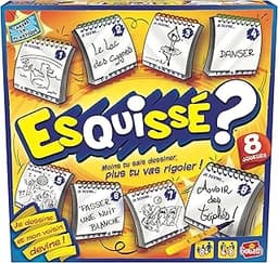 Goliath - ESQUISSE 8 JOUEURS