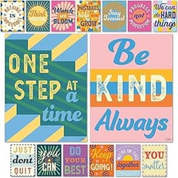 Pack 15 affiches motivation S&O