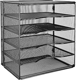 Plateau de rangement Amazon Basics
