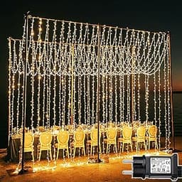 Joycome Rideau Lumineux 600 LED