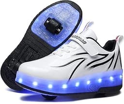 Aizeroth LED Chaussures à roulettes