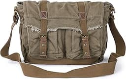 Gootium Sac à bandoulière vintage en toile