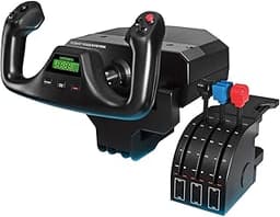 Logitech G Saitek Pro Flight Yoke Système