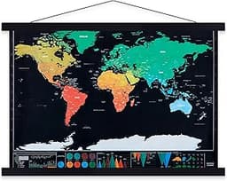 Benjia Barre magnétique en bois 120 cm