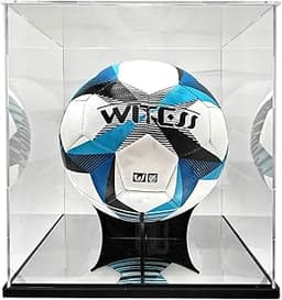 Vitrine de Ballon de Football Pleine Grandeur