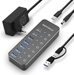 RSHTECH Hub USB 7 ports