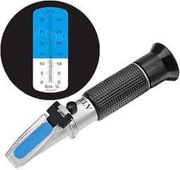 HHTEC 0-32% Brix Réfractomètre