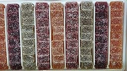 Pâtes de fruits, Fruits en cubes 920 g, sans gluten, sans conservateurs