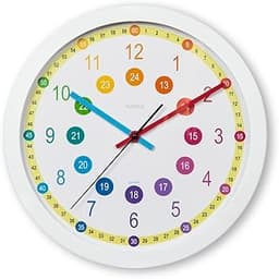 Horloge murale Easy Learning