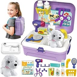 HERSITY – Mallette vétérinaire avec chiot