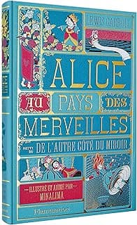 Alice au Pays des Merveilles illustrée par MinaLima