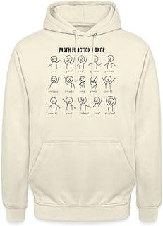 Spreadshirt Danse De Fonction Mathématique Geek Nerd Cadeau Humour Sweat À Capuche Unisexe-35.99€