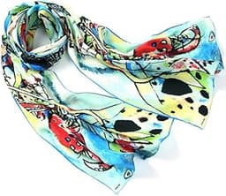 Foulard Kandinsky en soie