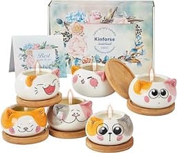 Coffret 6 bougies parfumées Kinforse