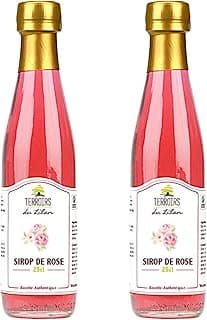 Sirop de Rose libanais authentique, artisanal