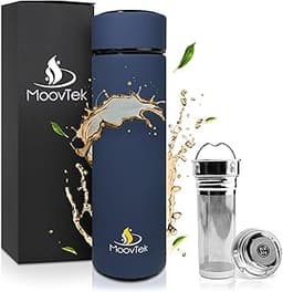 Bouteille Infuseur à thé isotherme 400 ml