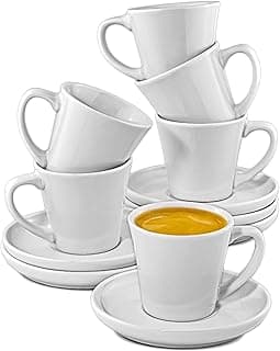 Lot de 6 Tasses Expresso Cosumy
