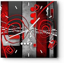 ARTTOR Horloge Murale Design Moderne