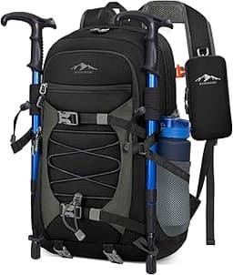 RAINSMORE Sac a Dos Randonnee 40L Pliable Ultraléger