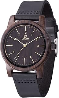 MUJUZE Montre Bois