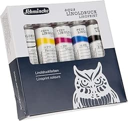 Schmincke aqua-LINOGRAVURE – set encres