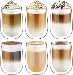 glastal Tasses Cristal 350 ml