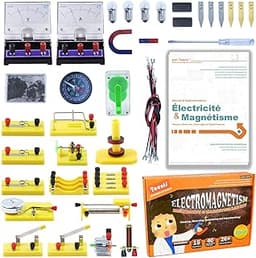 Teenii Kit Scientifique STEM Électricité et magnétisme