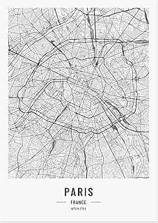 Poster XL Paris N&B