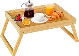 Plateau de lit en bambou