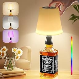 Lampe de Bouteille Sans Fil