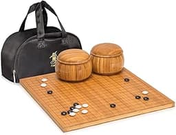 Jeu Go set bambou