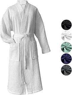 heimtexland Peignoir gaufré coton