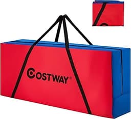 COSTWAY Sac de Rangement en Tissu Oxford pour Jeux